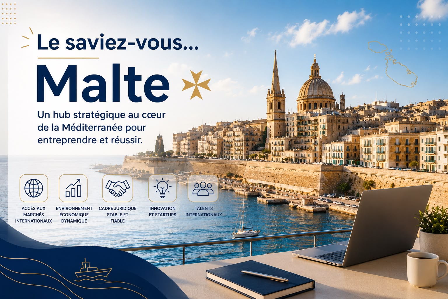 Créer une entreprise à Malte