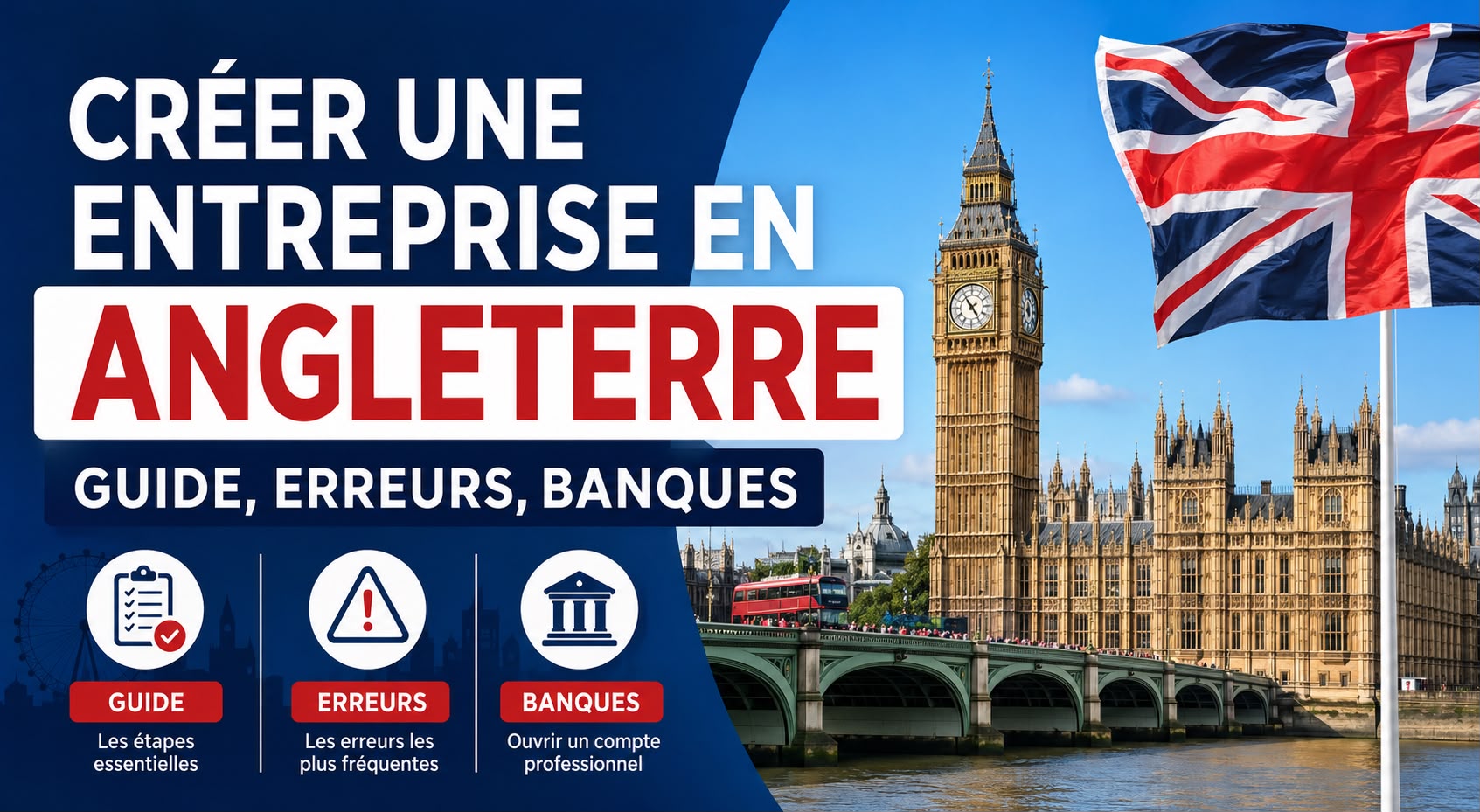 Créer une entreprise en Angleterre