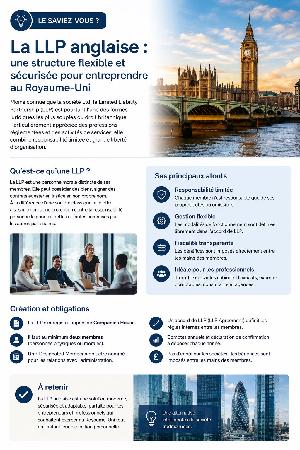 LLP Angleterre