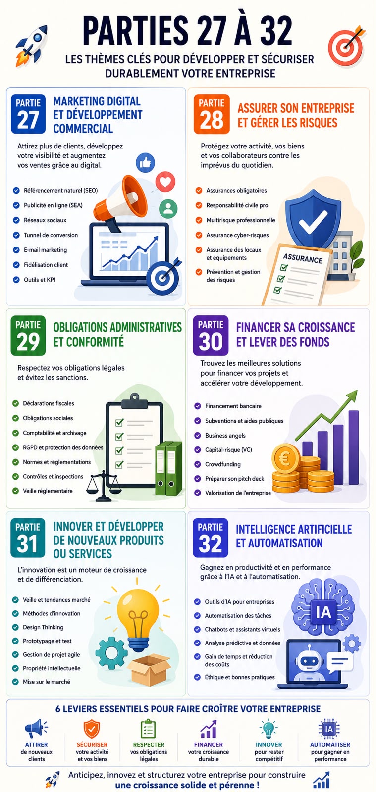 Réussir un business en France