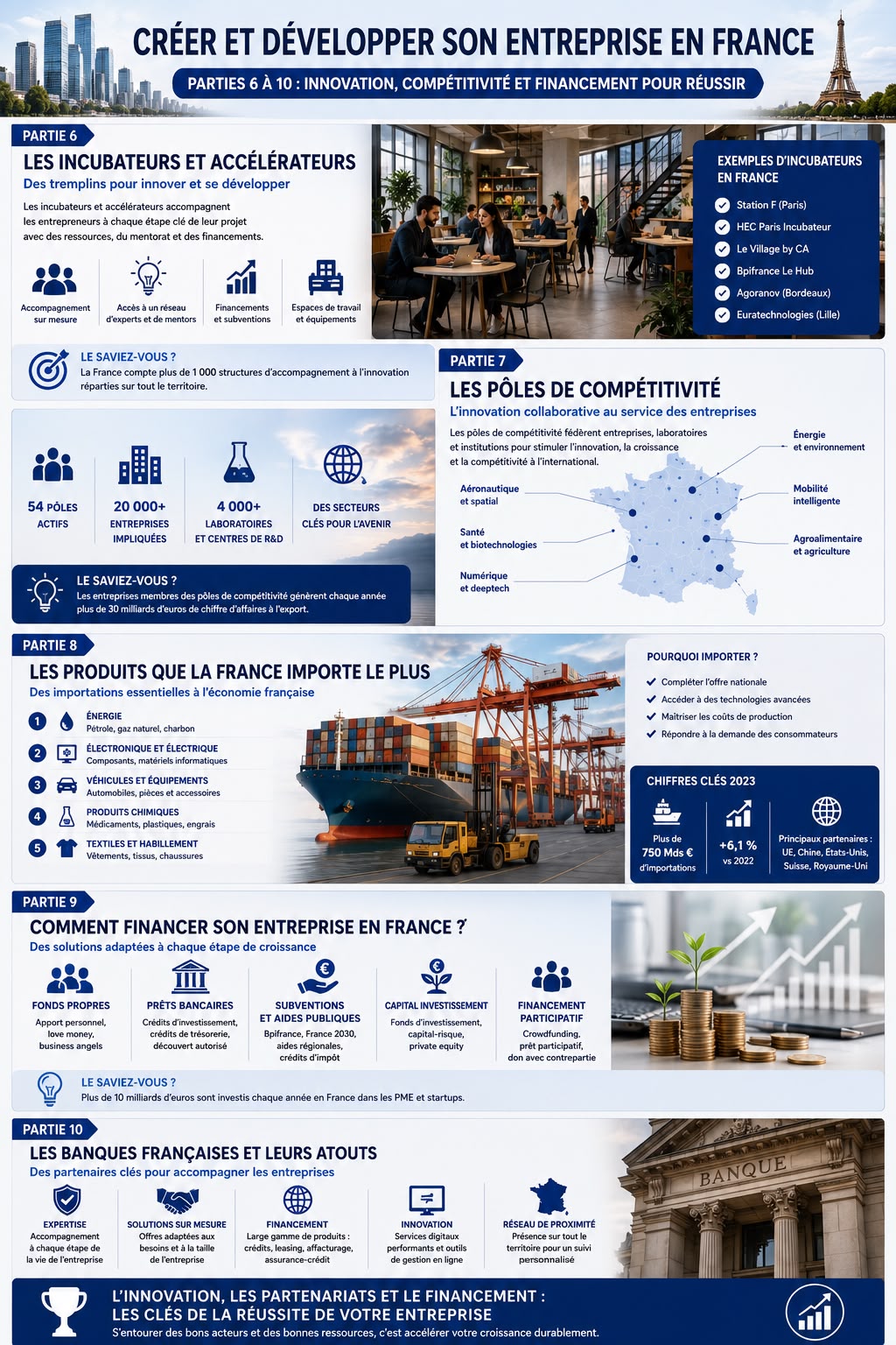 créer une activité en France