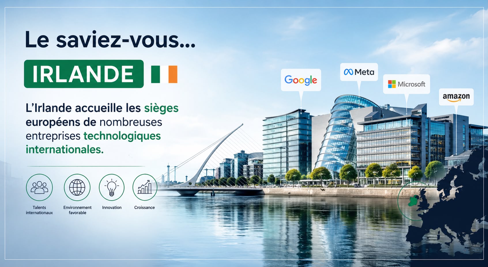 créer une entreprise en Irlande