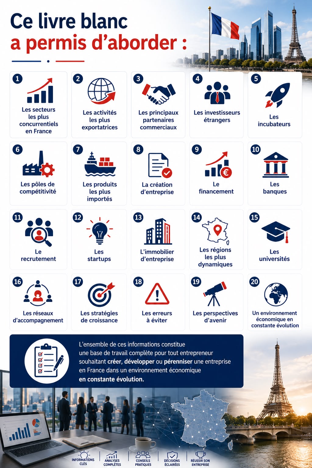 démarrer un business en France