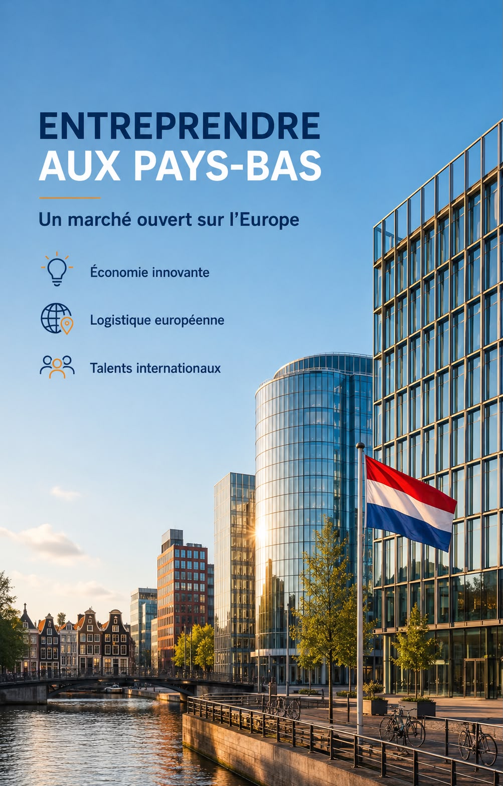 Création de société aux Pays-Bas