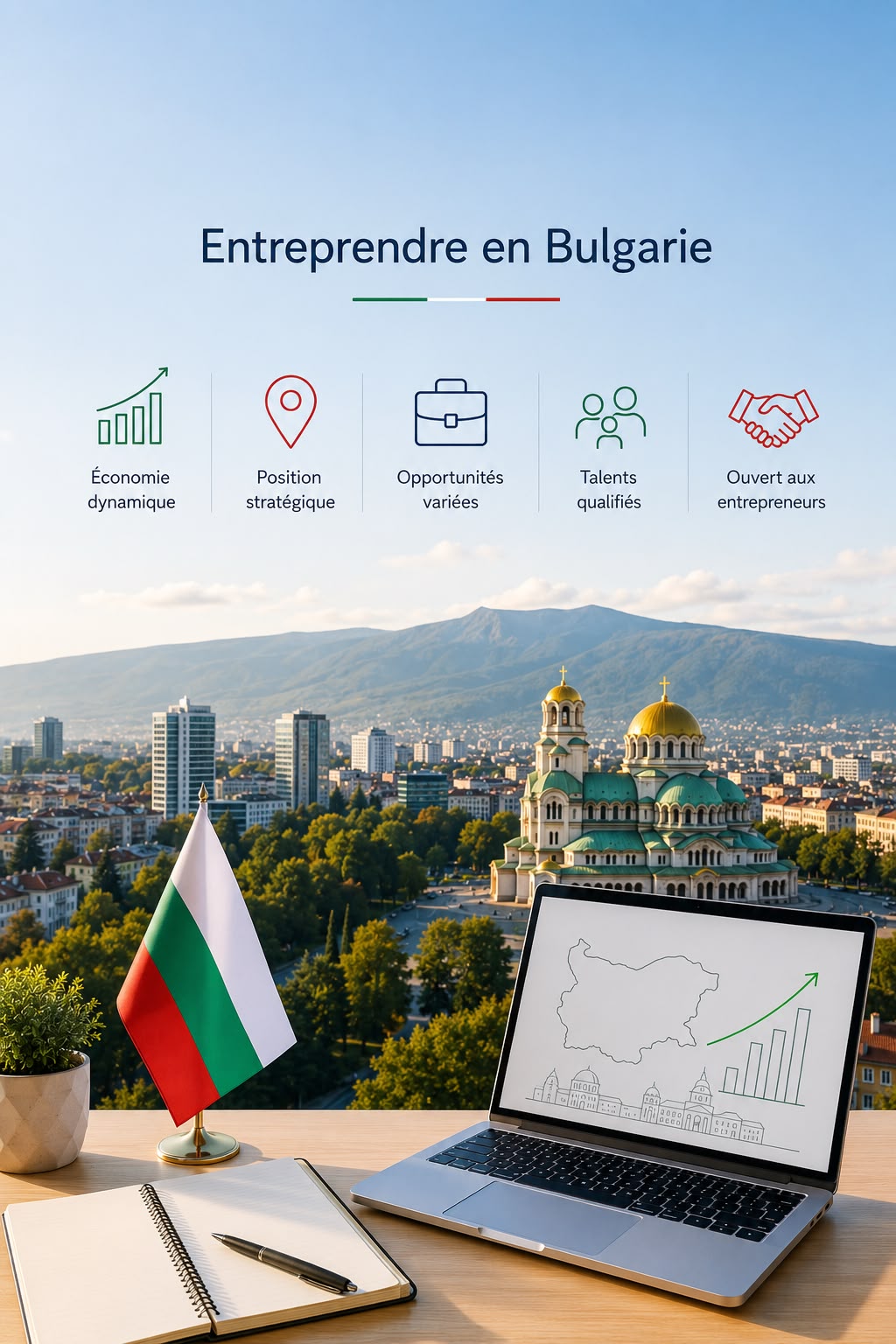 Création de société en Bulgarie