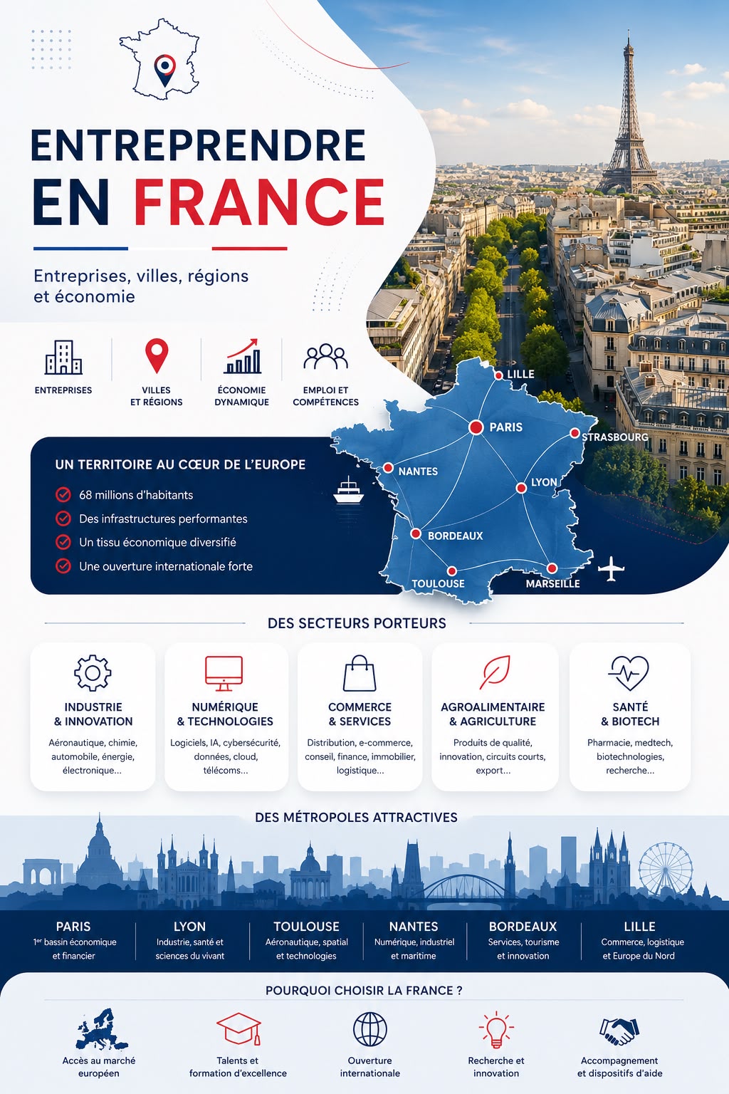 Création de société