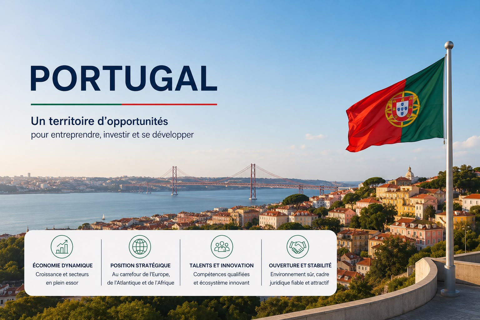 Création d’entreprise au Portugal