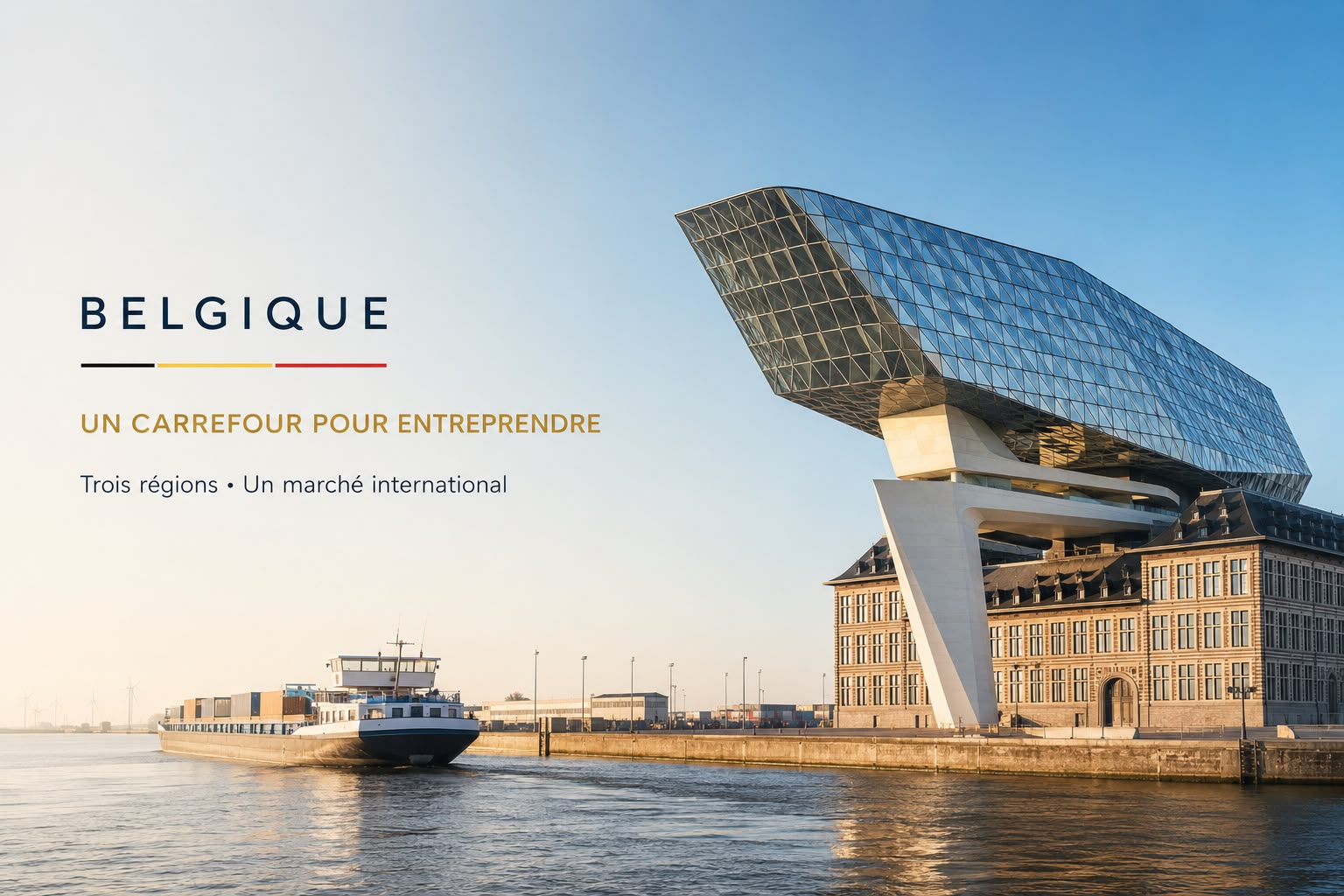 Création d’entreprise en Belgique