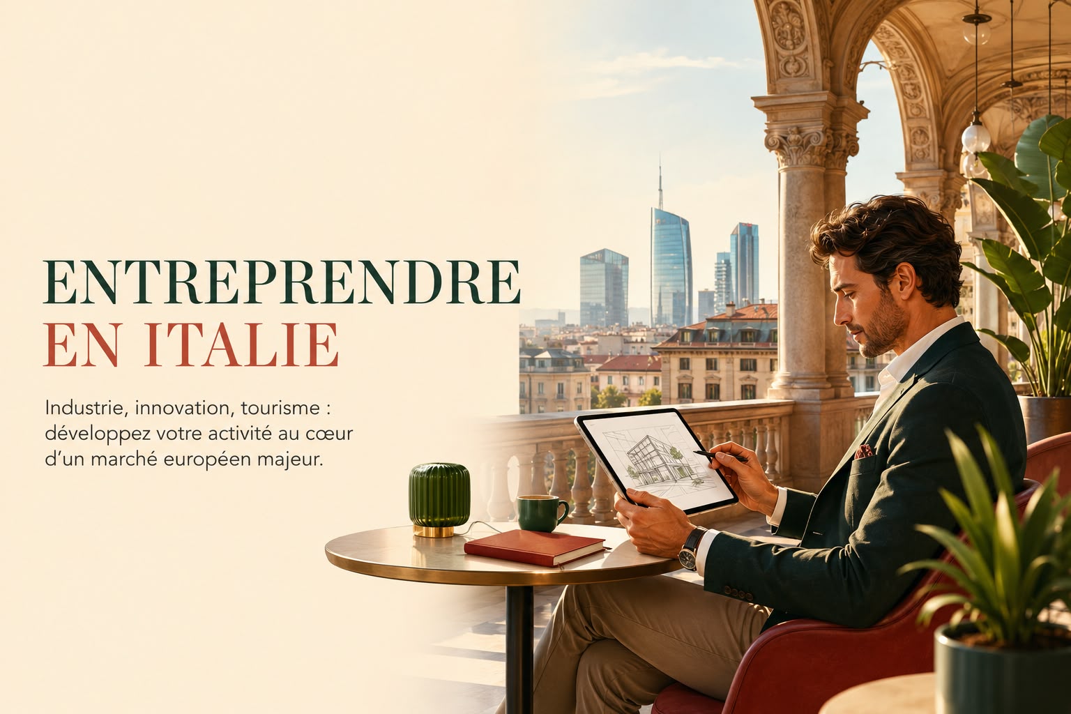 Création d’entreprise en Italie