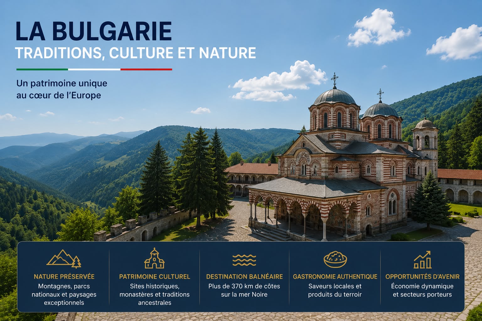 Créer une entreprise en Bulgarie