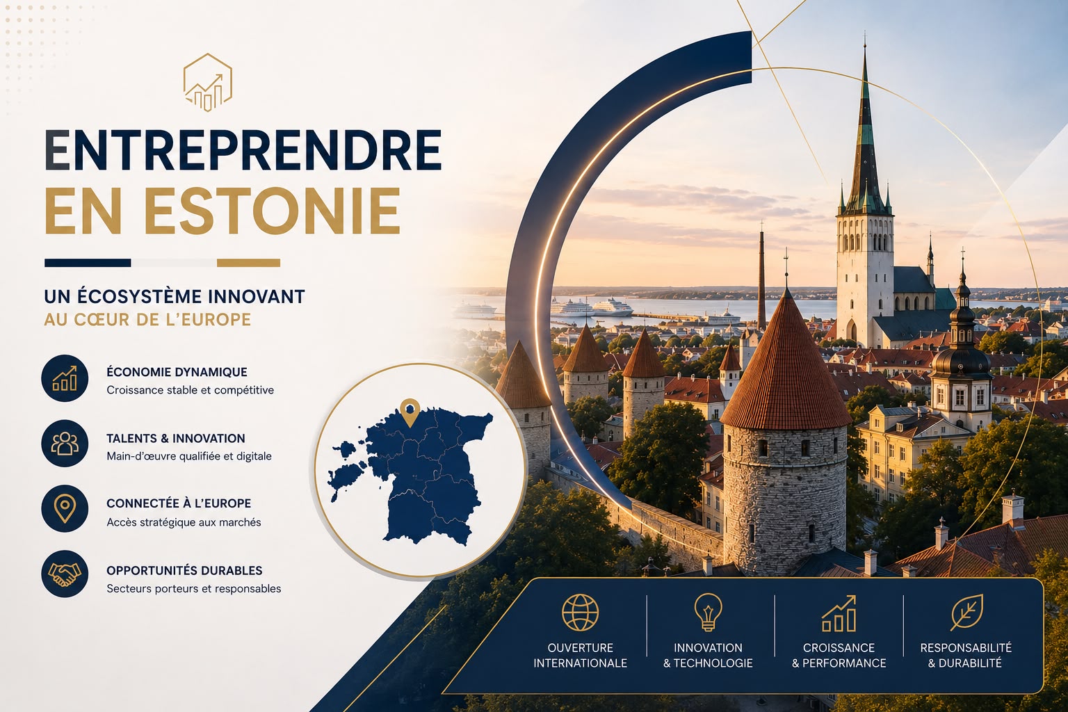 Entreprendre en Estonie