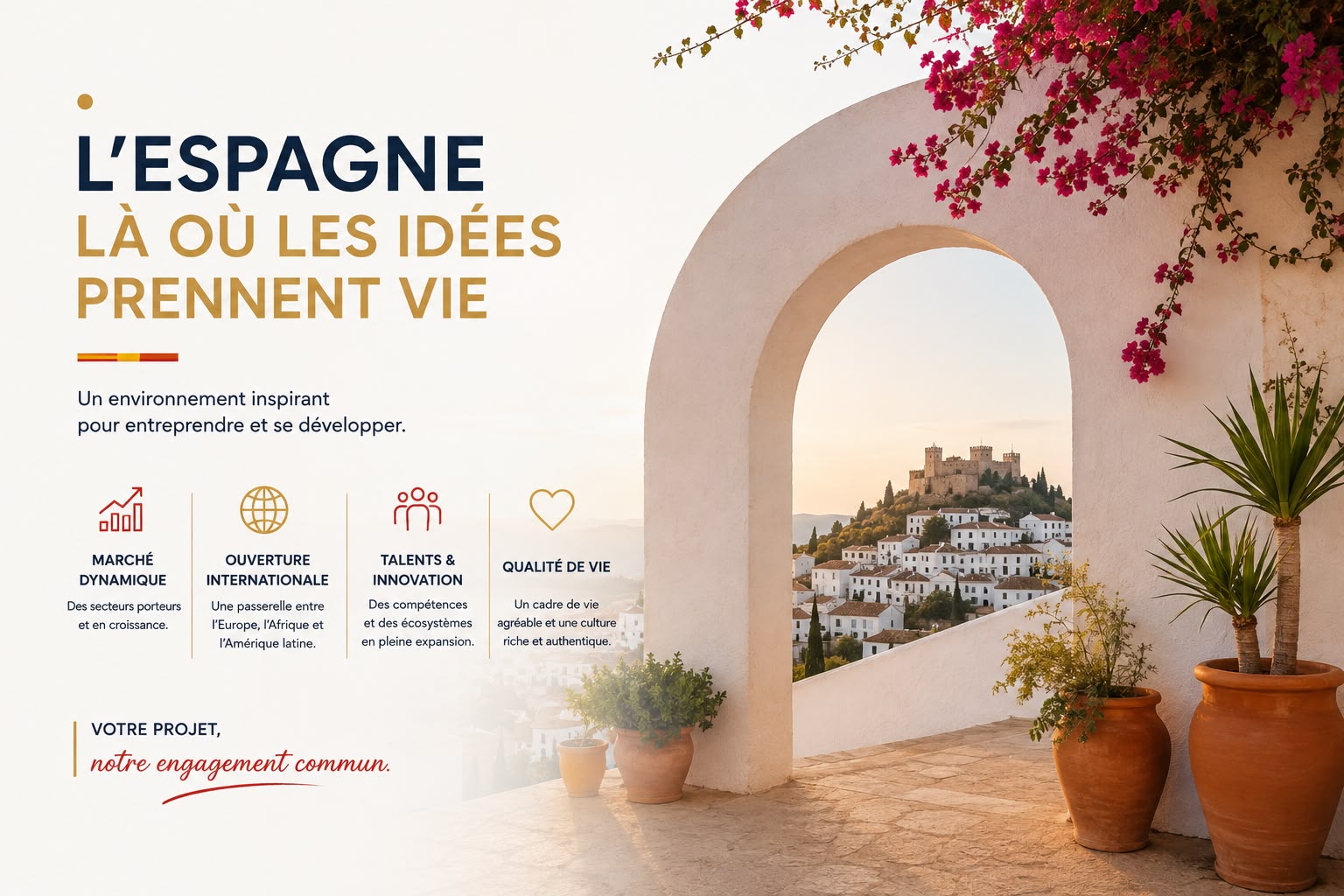contact pour créer une entreprise en Espagne