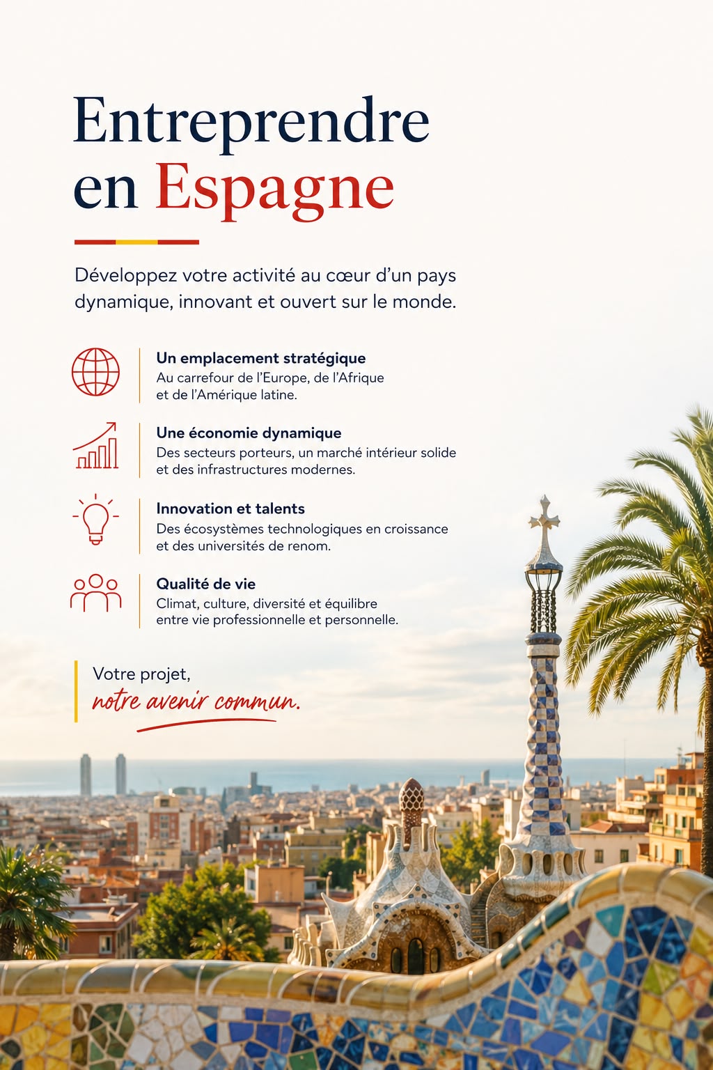 création de société en Espagne