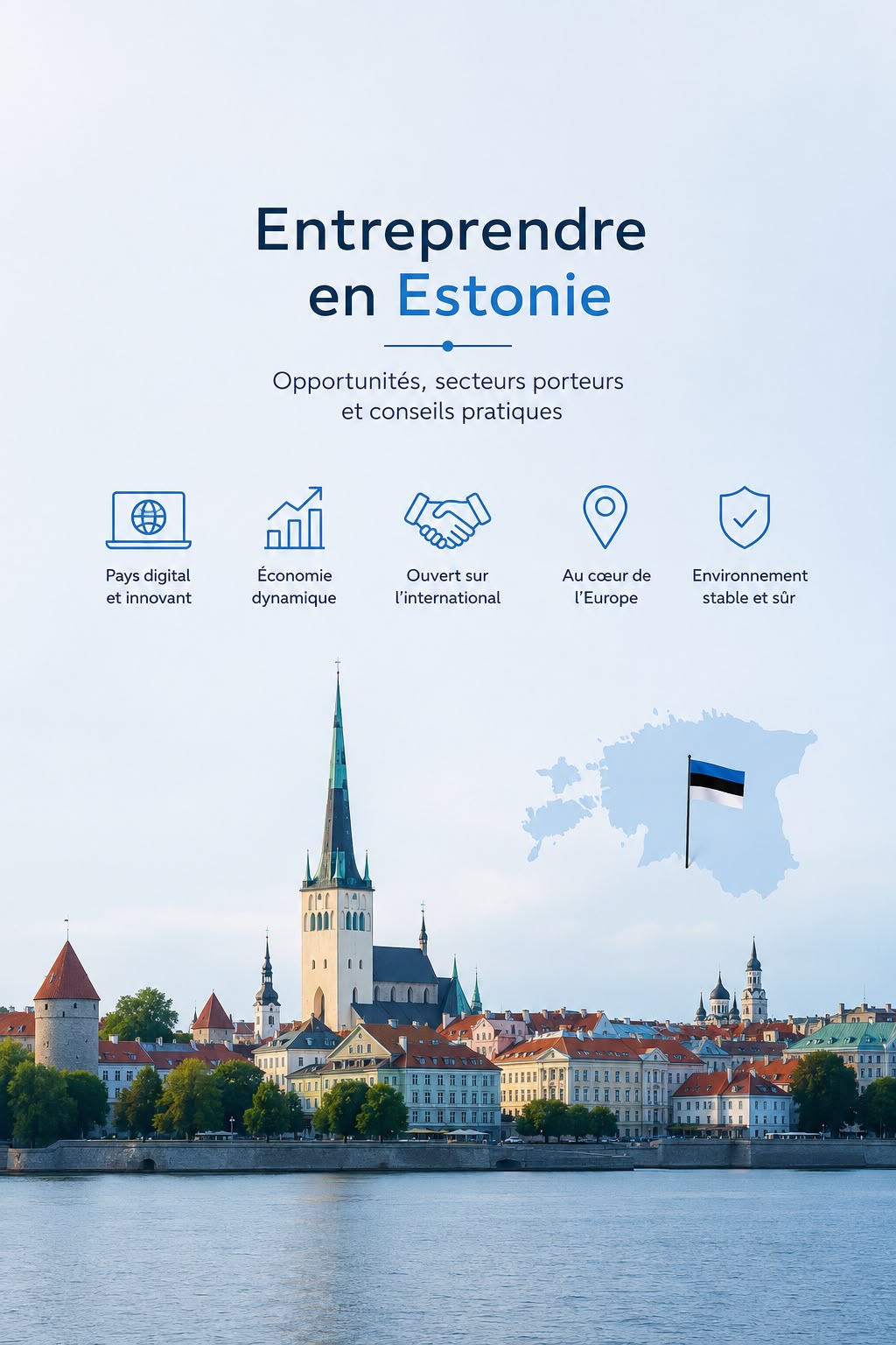 création de société en Estonie