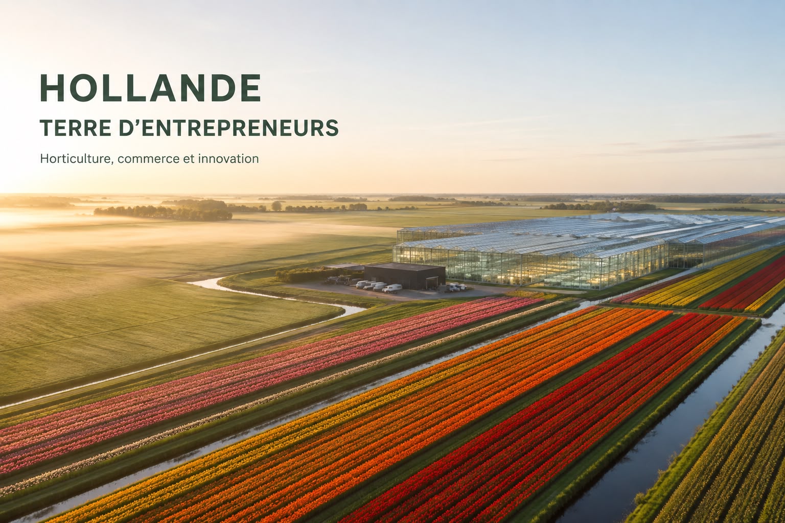 création de société en Hollande