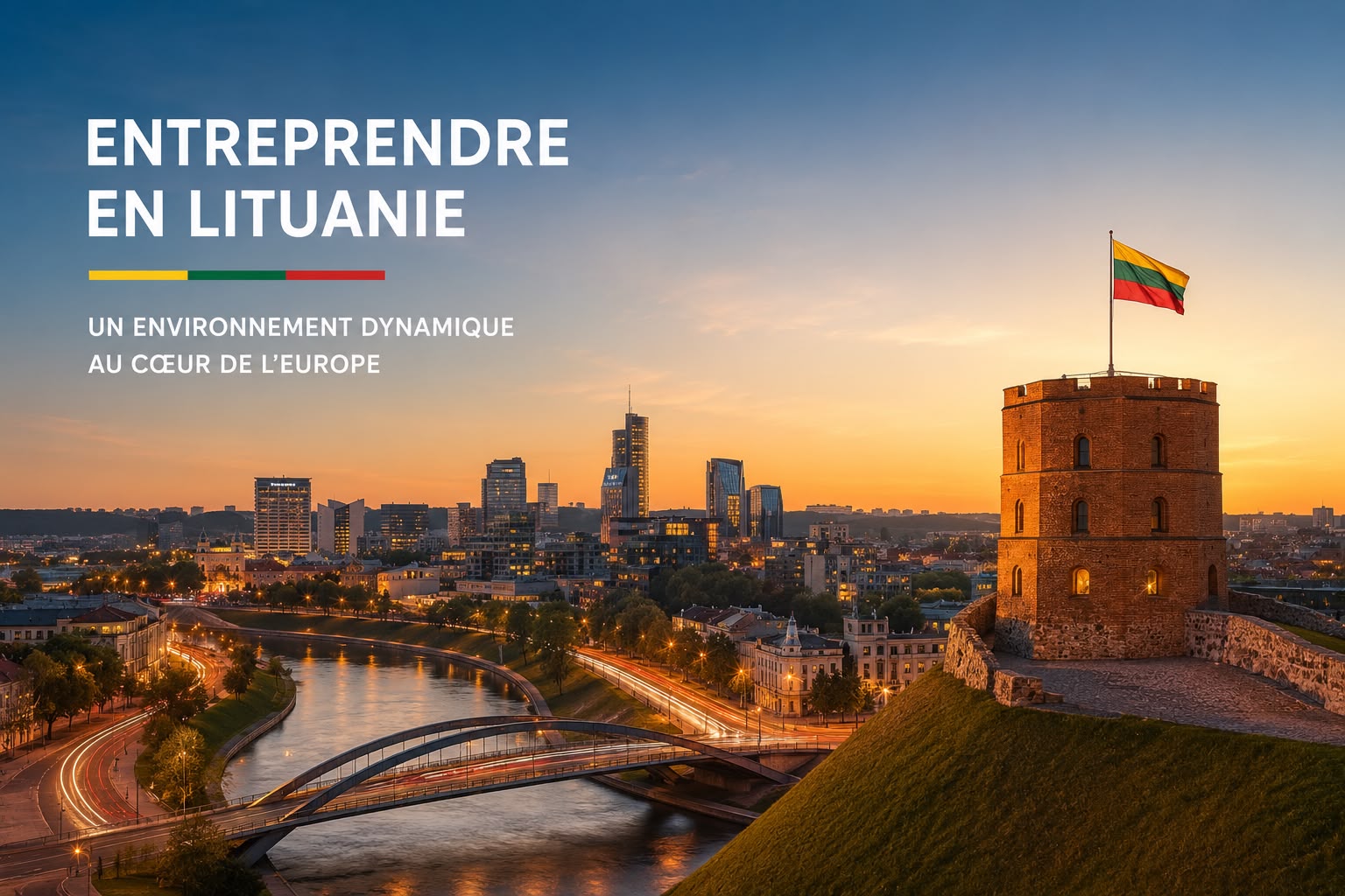 création de société en Lituanie