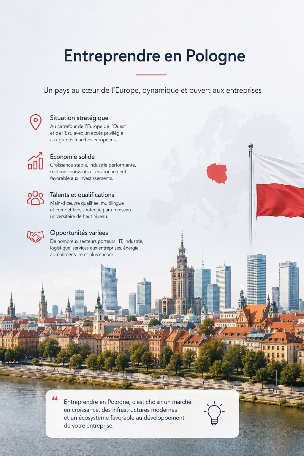 création de société en Pologne