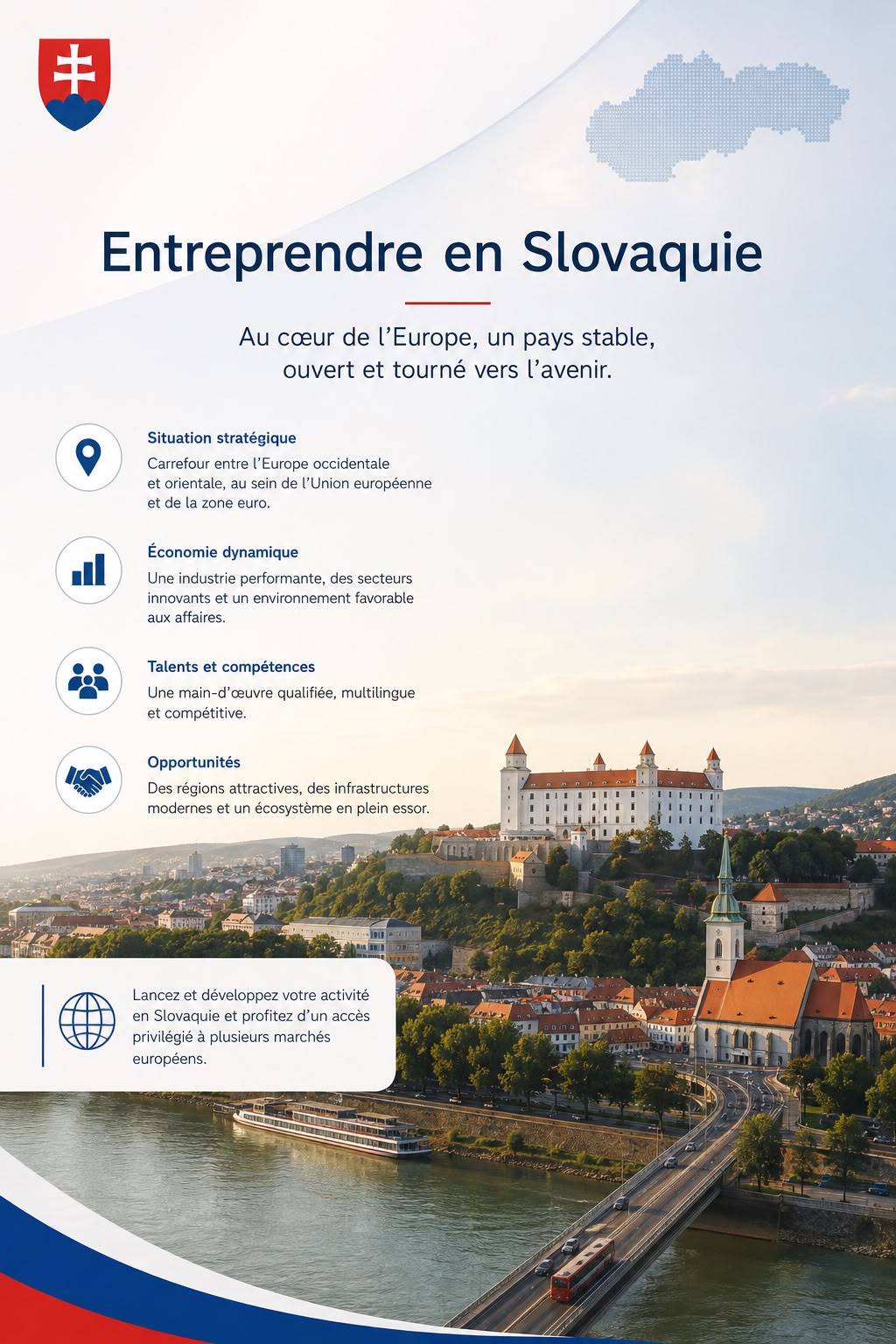 création de société en Slovaquie