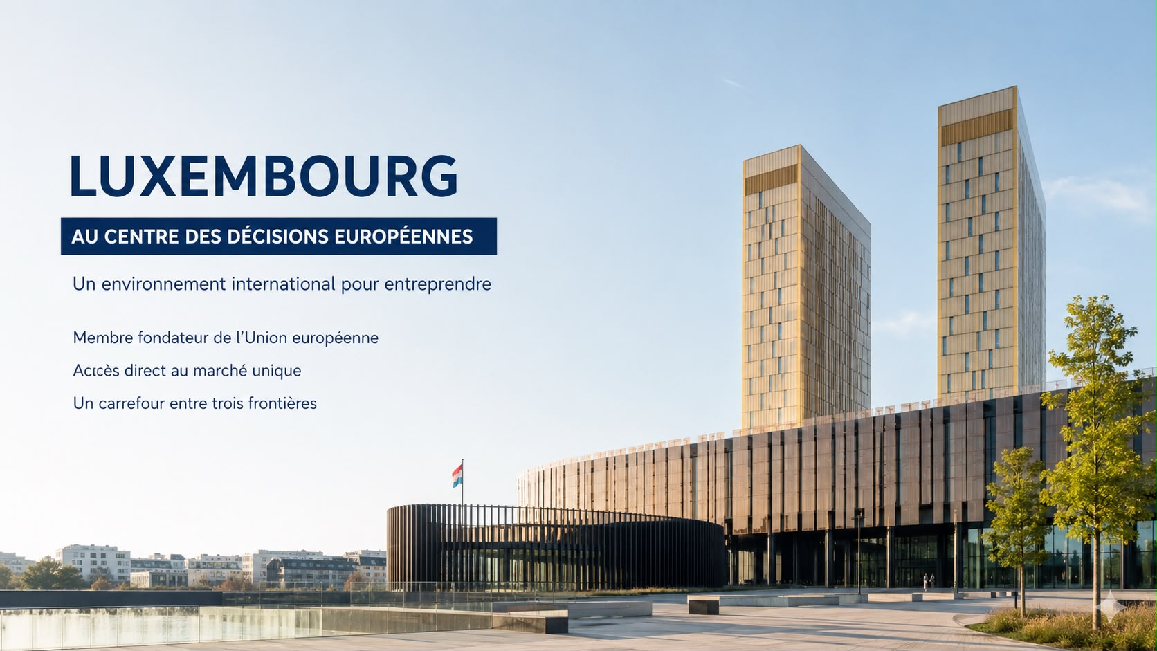 création d’entreprise au Luxembourg