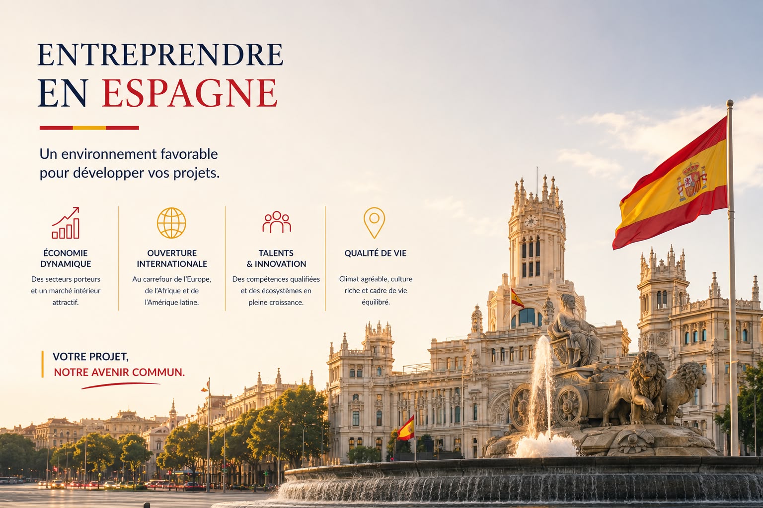création d’entreprise en Espagne