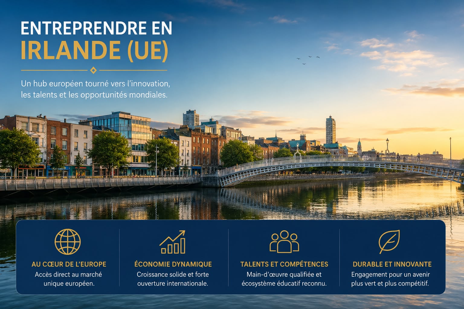 création d’entreprise en Irlande