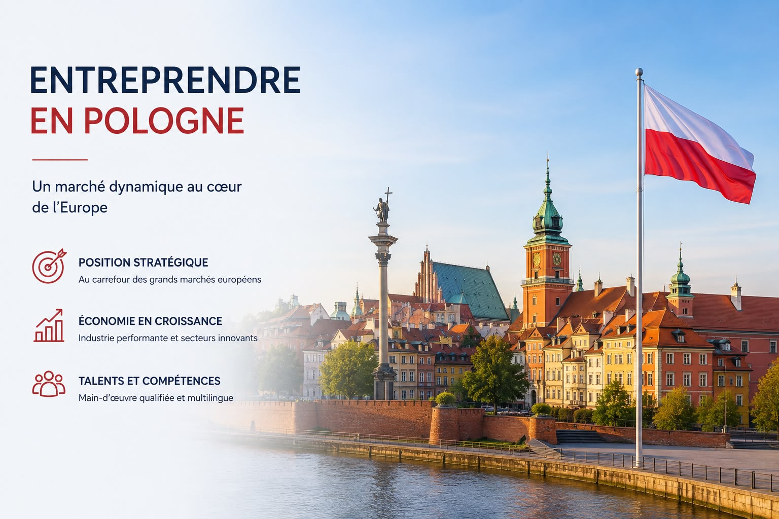 création d’entreprise en Pologne