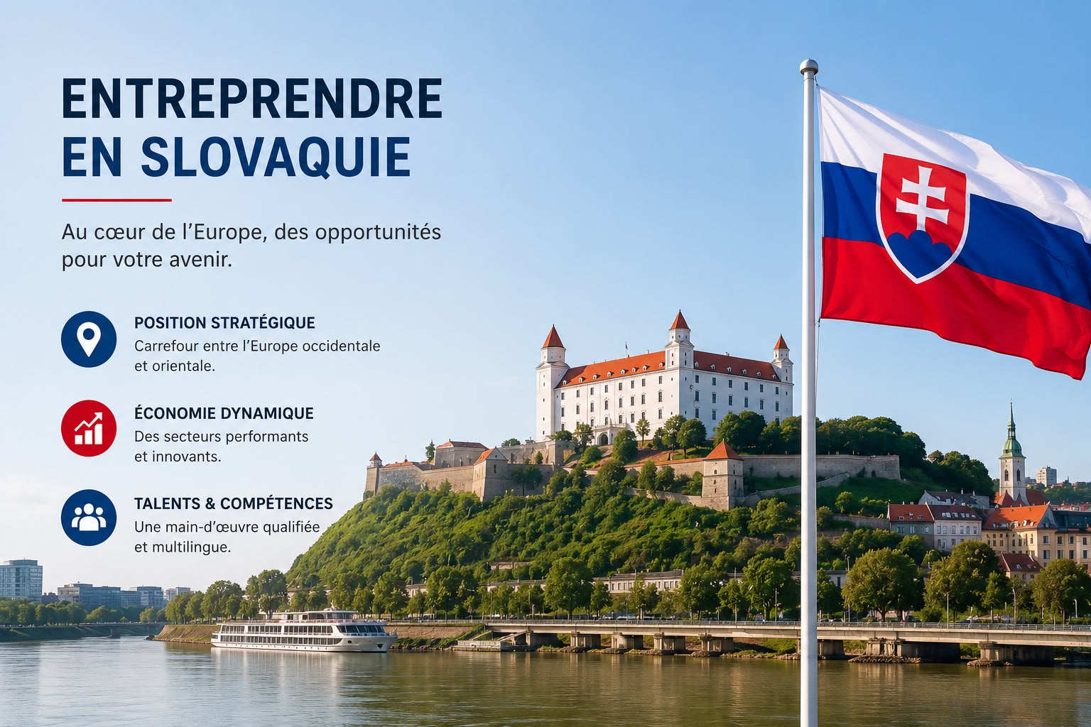création d’entreprise en Slovaquie
