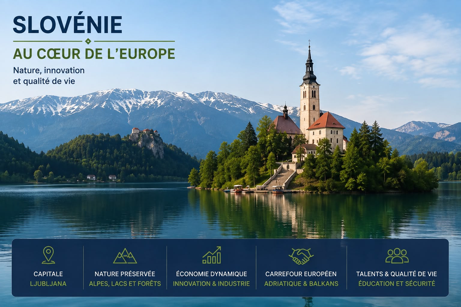 création d’entreprise en Slovénie