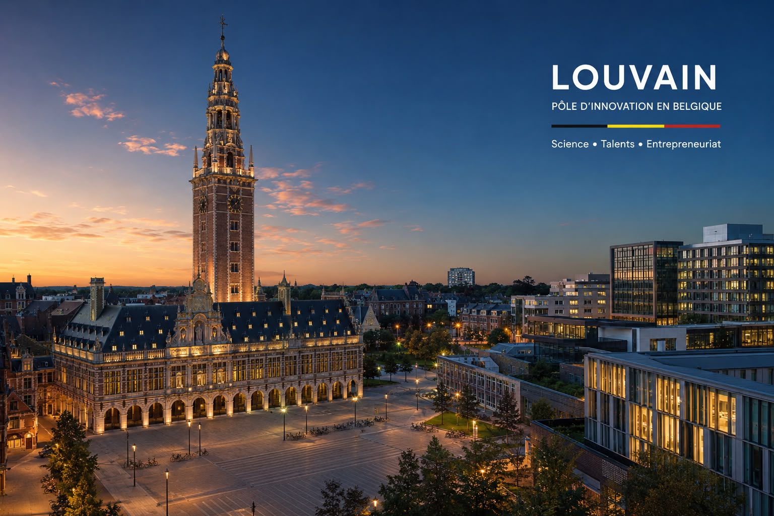 créer en Belgique