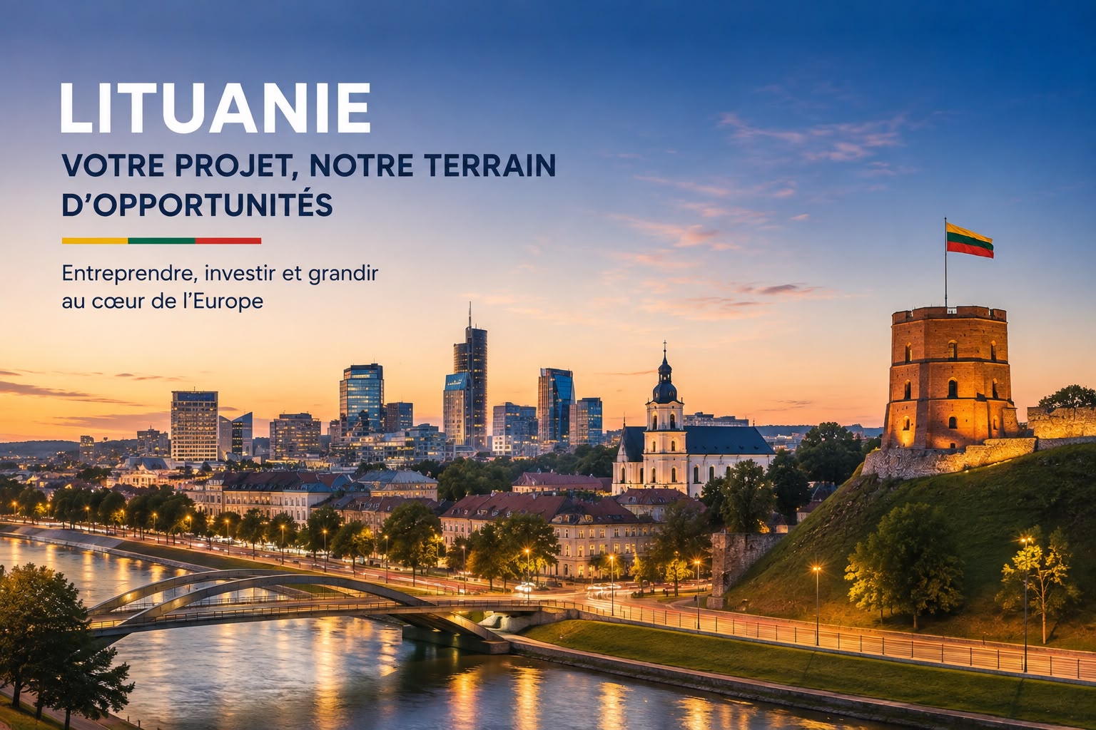 créer en Lituanie