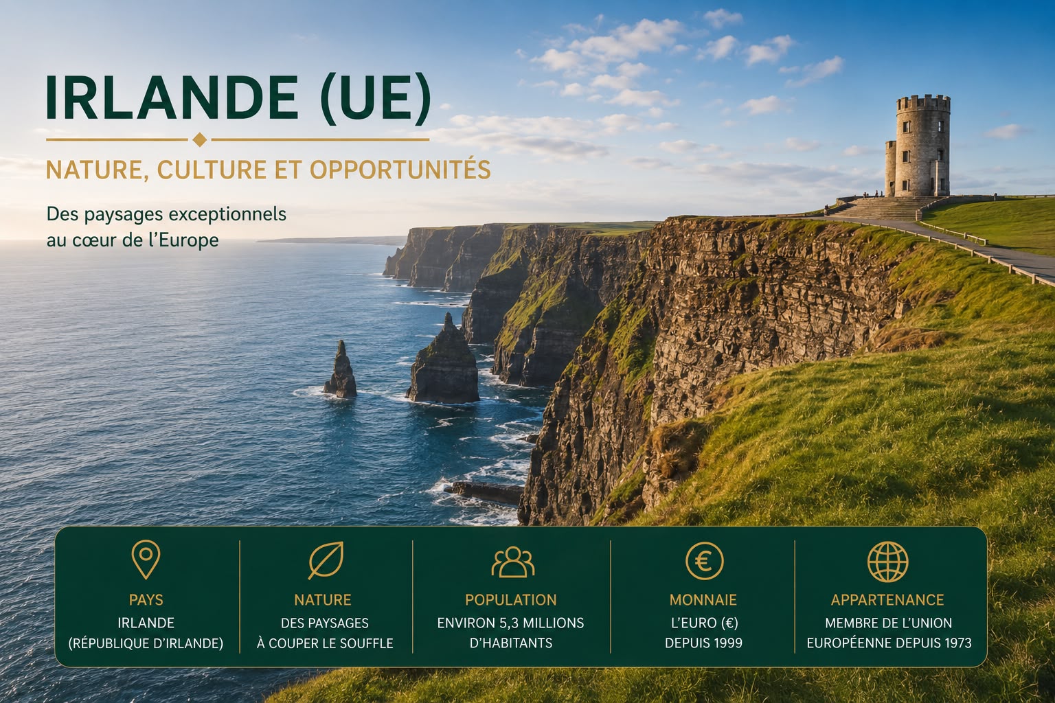 créer entreprise en Irlande