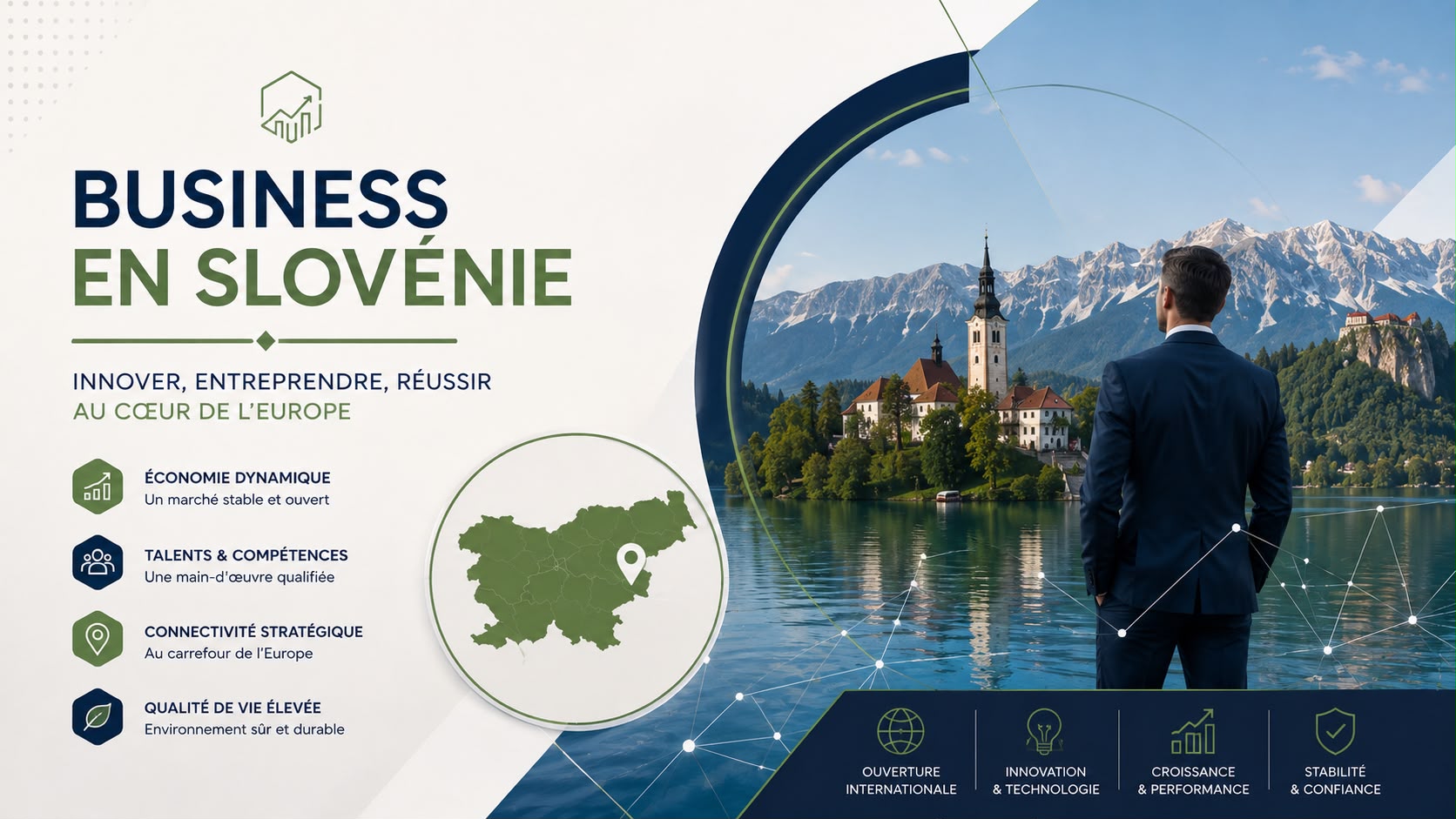 créer entreprise en Slovénie