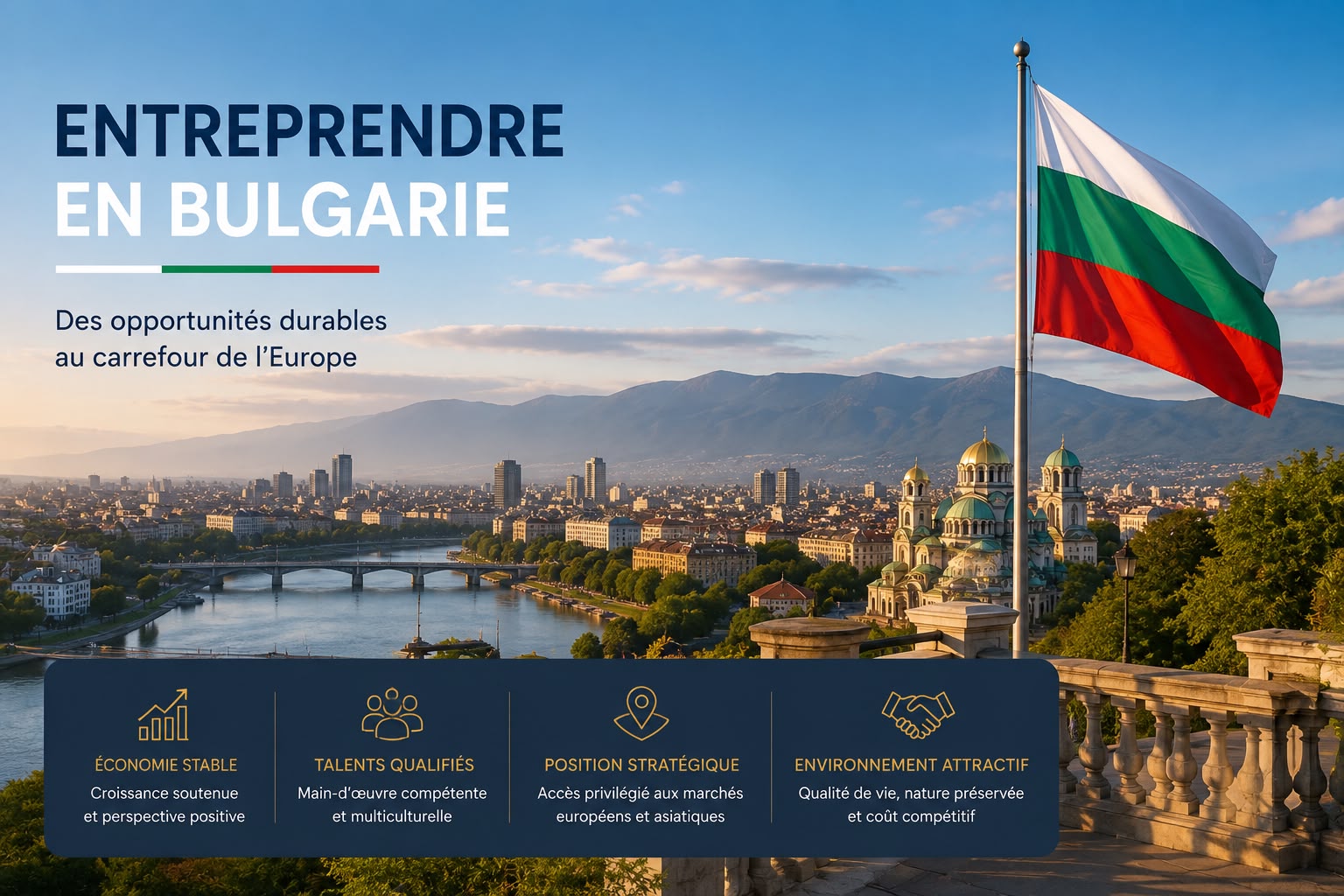 créer une entreprise bulgare