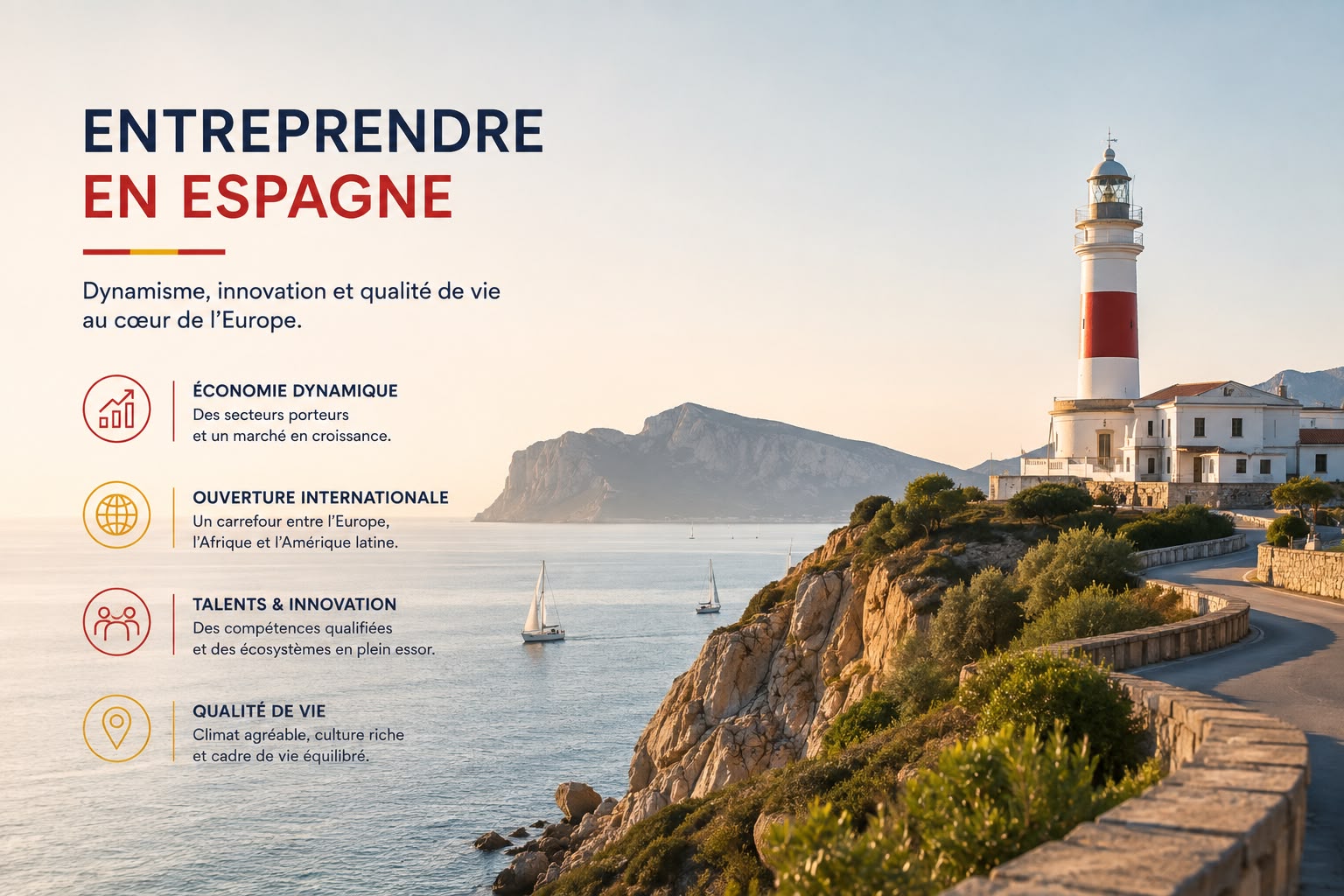 créer une entreprise en Espagne