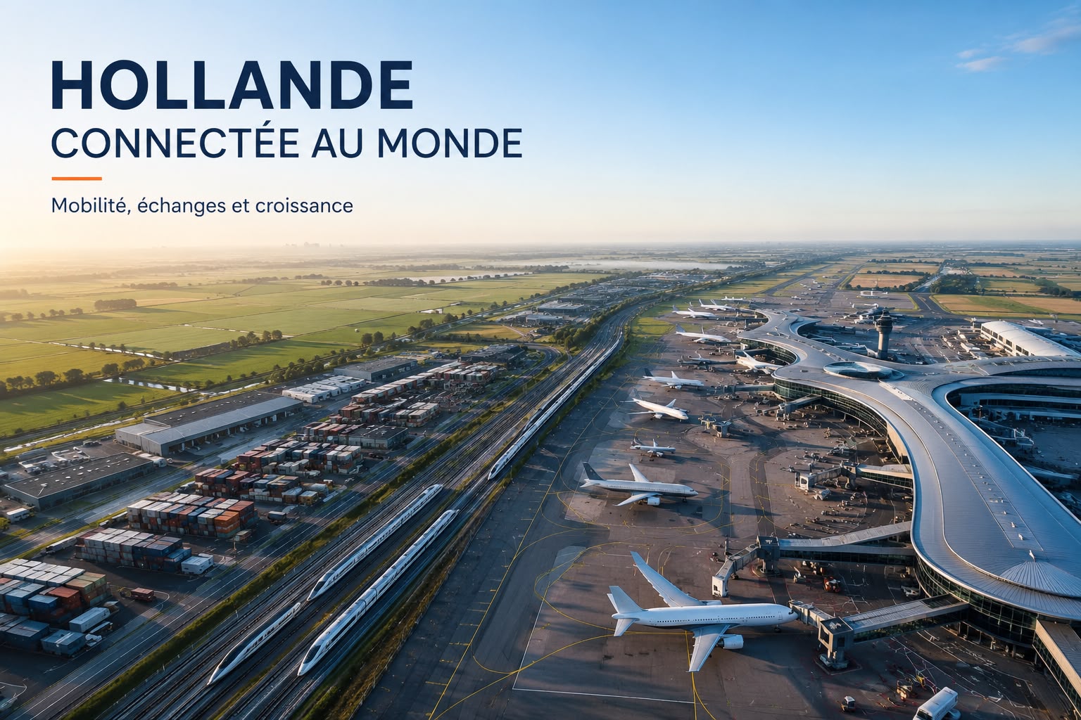 créer une entreprise en Hollande