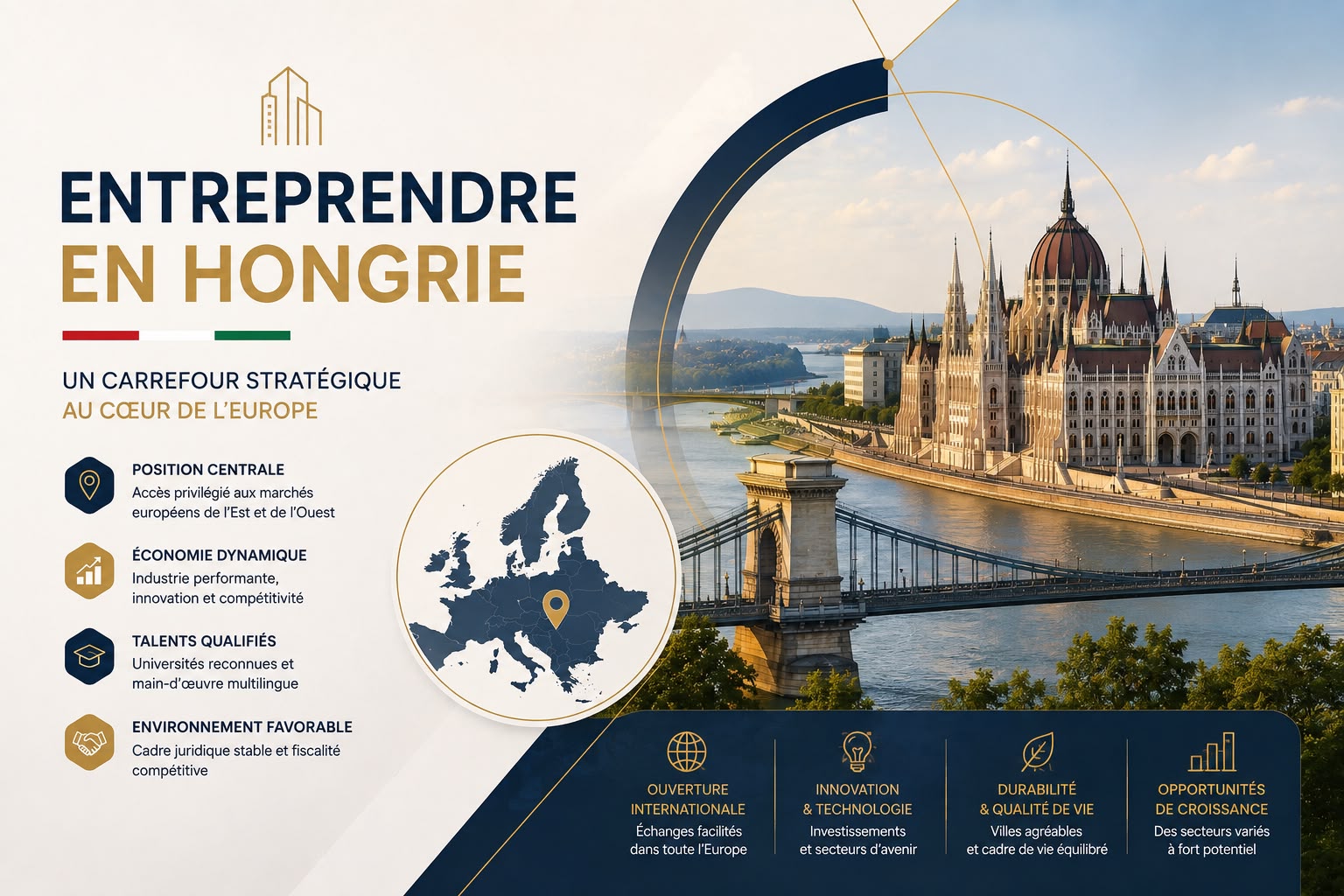 créer une entreprise en Hongrie