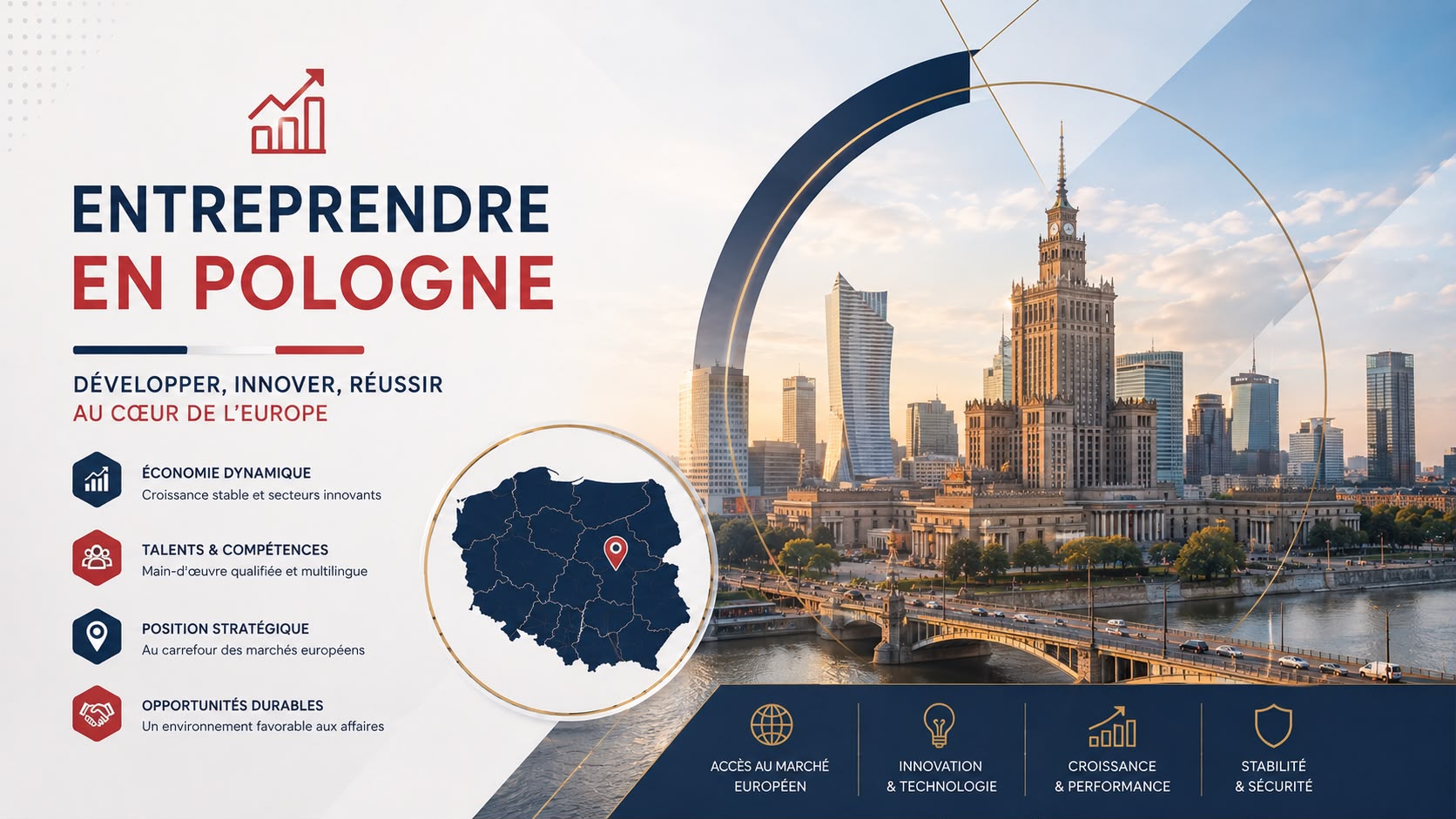 créer une entreprise en Pologne