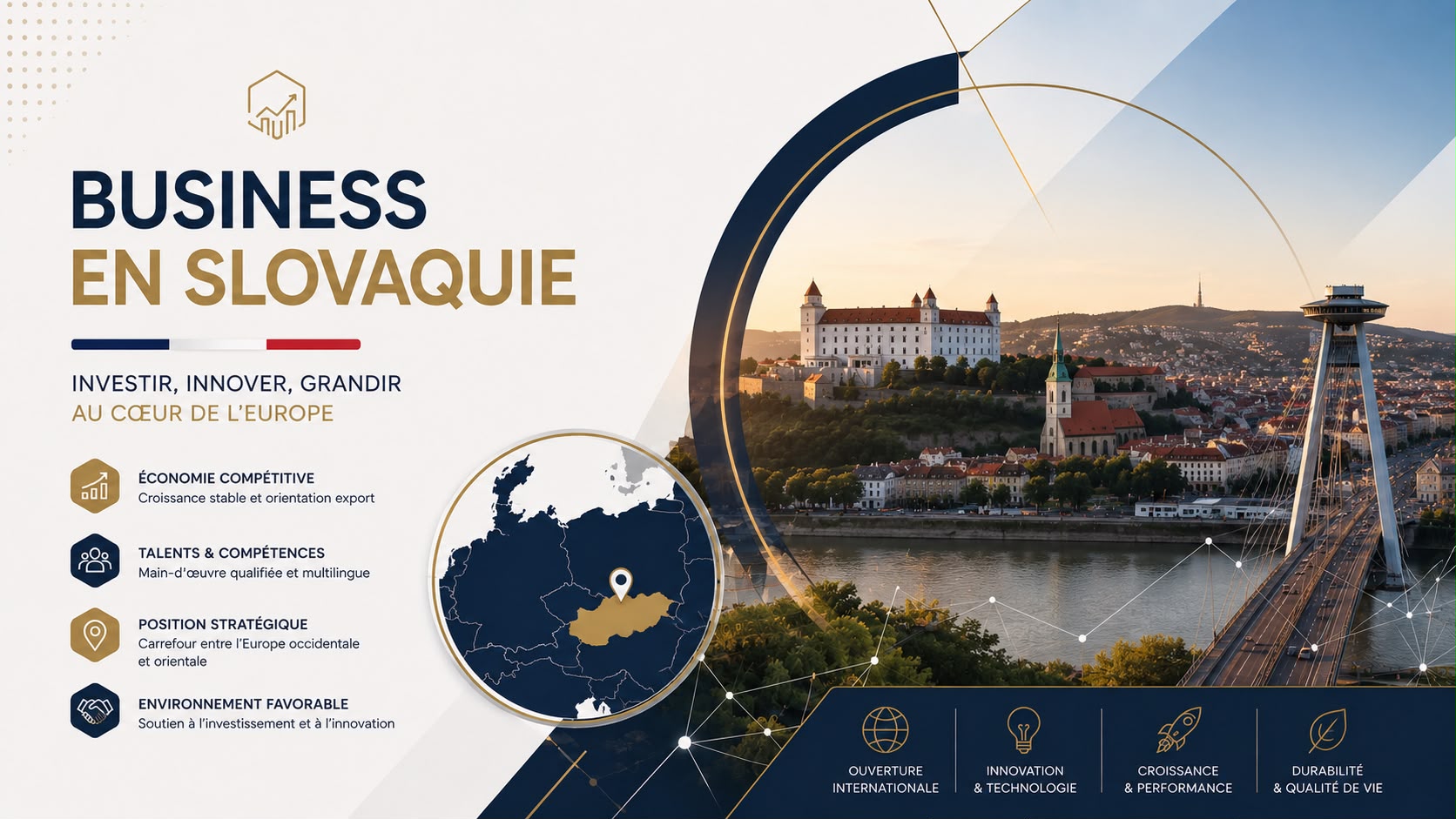 créer une entreprise en Slovaquie