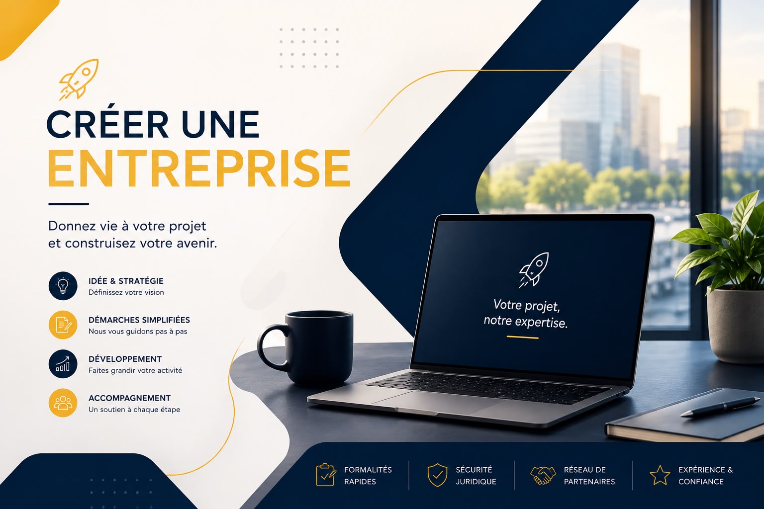 créer une entreprise