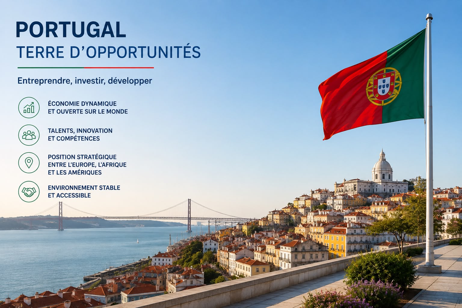 créer une société au Portugal