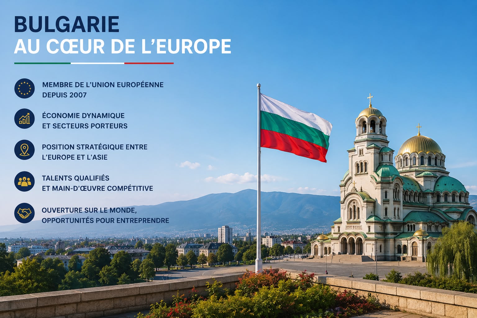 créer une société en Bulgarie