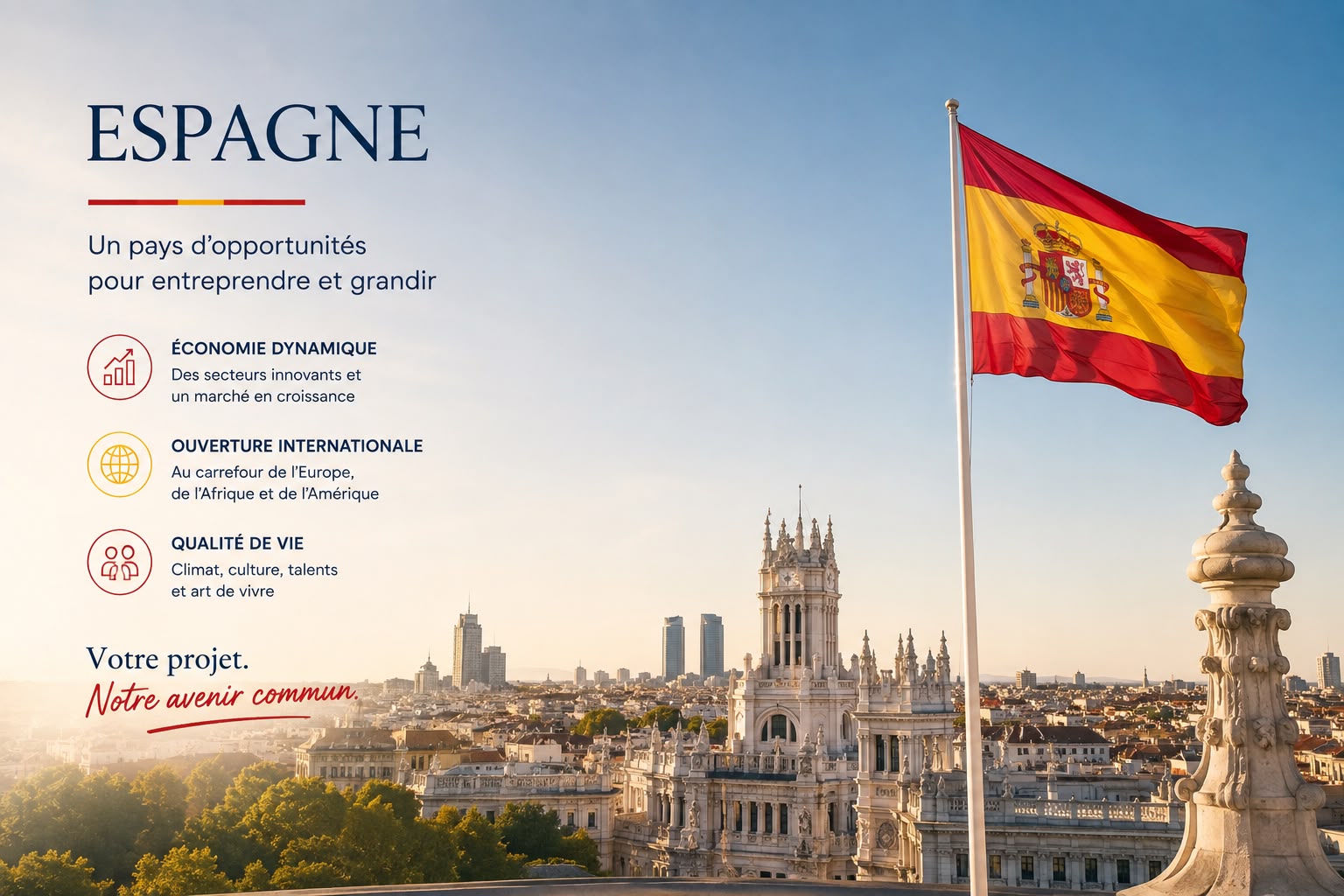 créer une société en Espagne