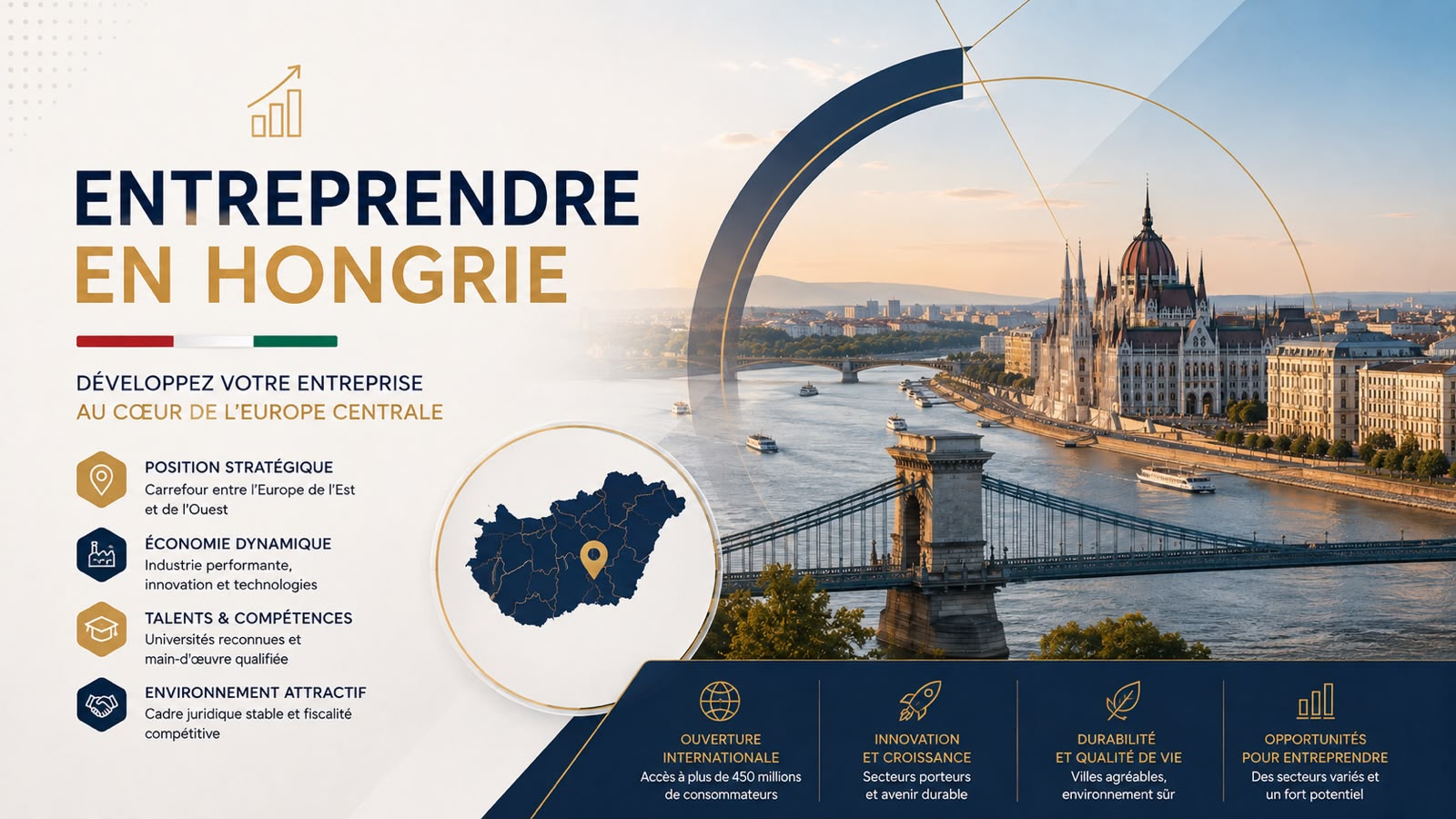 créer une société en Hongrie