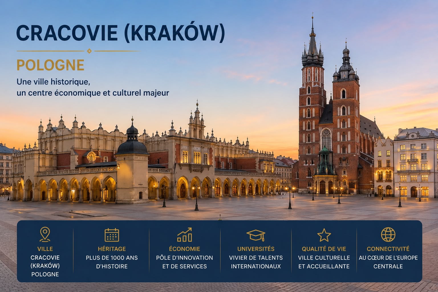 créer une société en Pologne