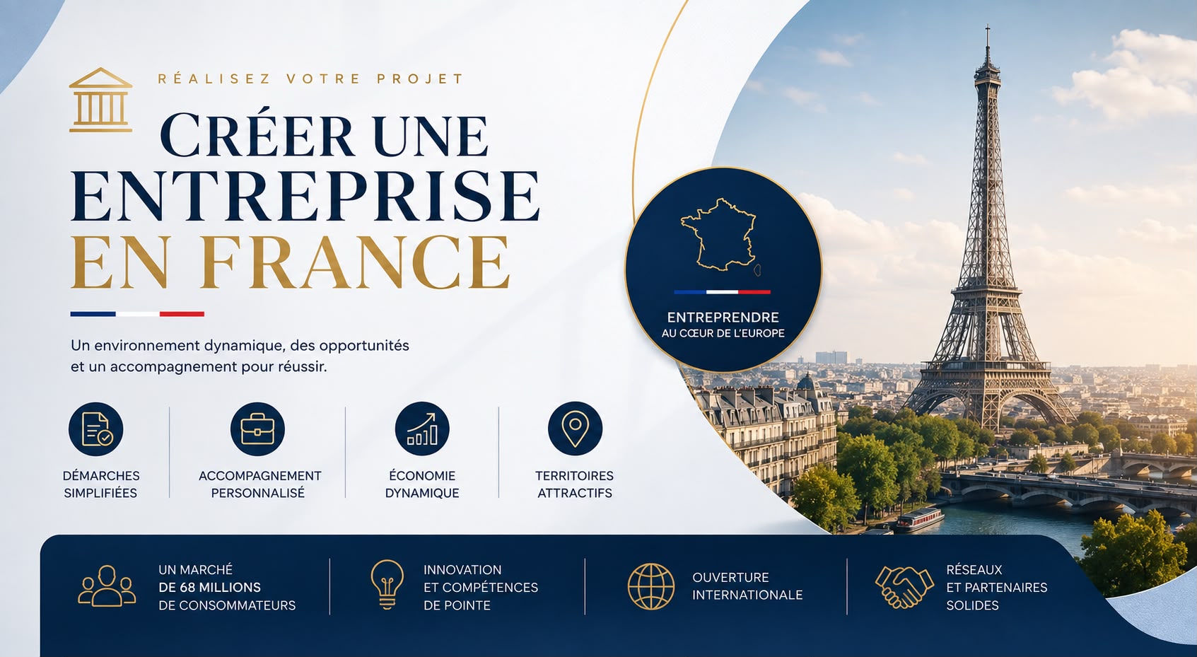 créer une société