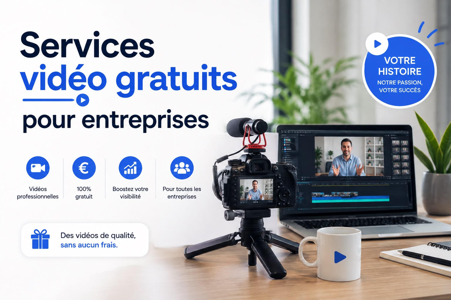 créer vidéo gratuitement