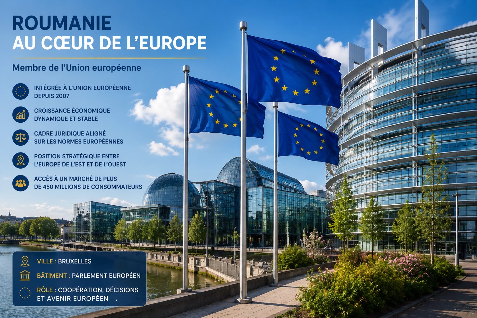 entreprendre en Roumanie