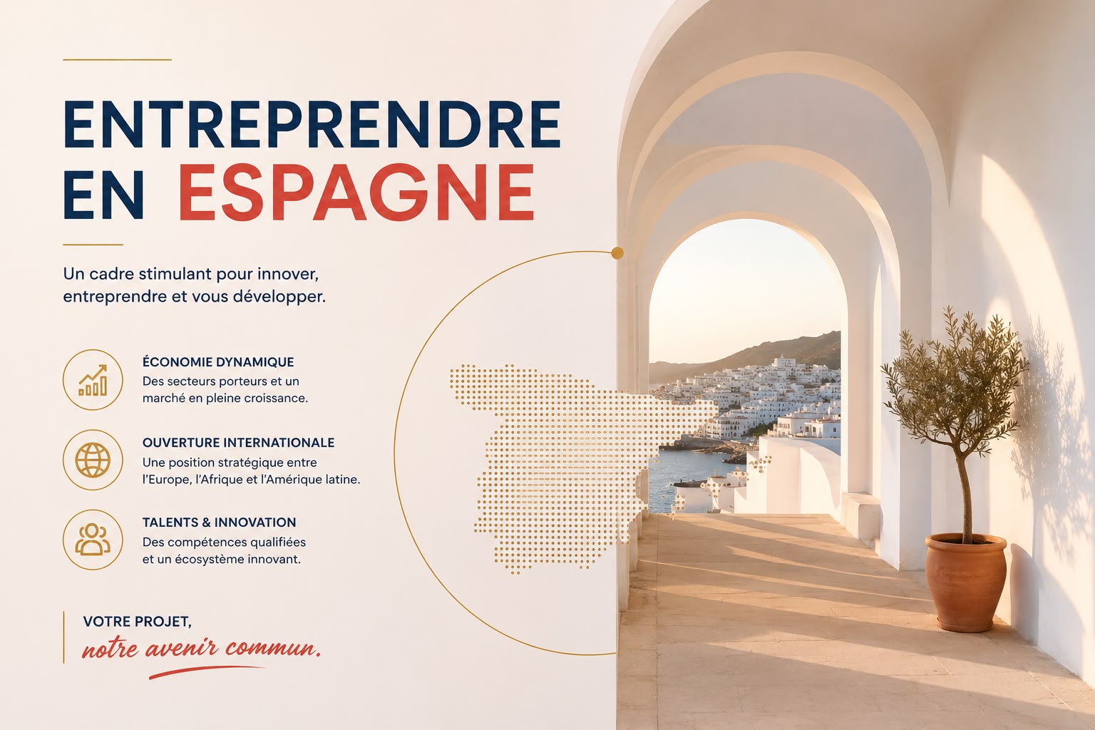 entreprise en Espagne
