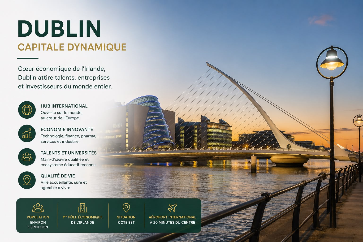 entreprise en Irlande