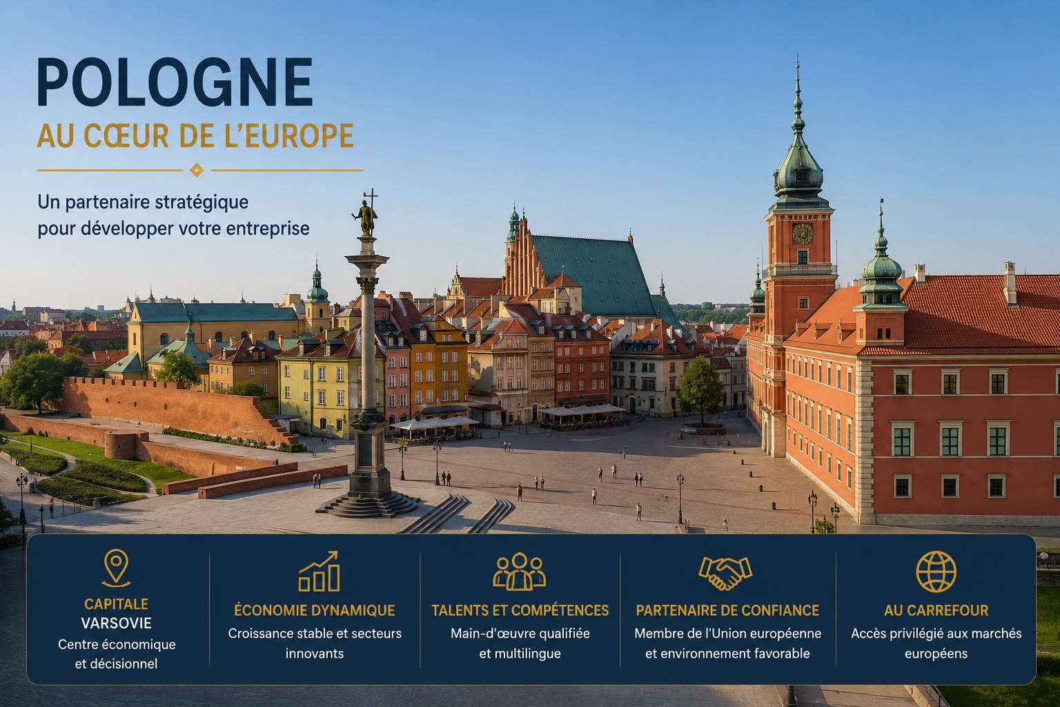 entreprise en Pologne